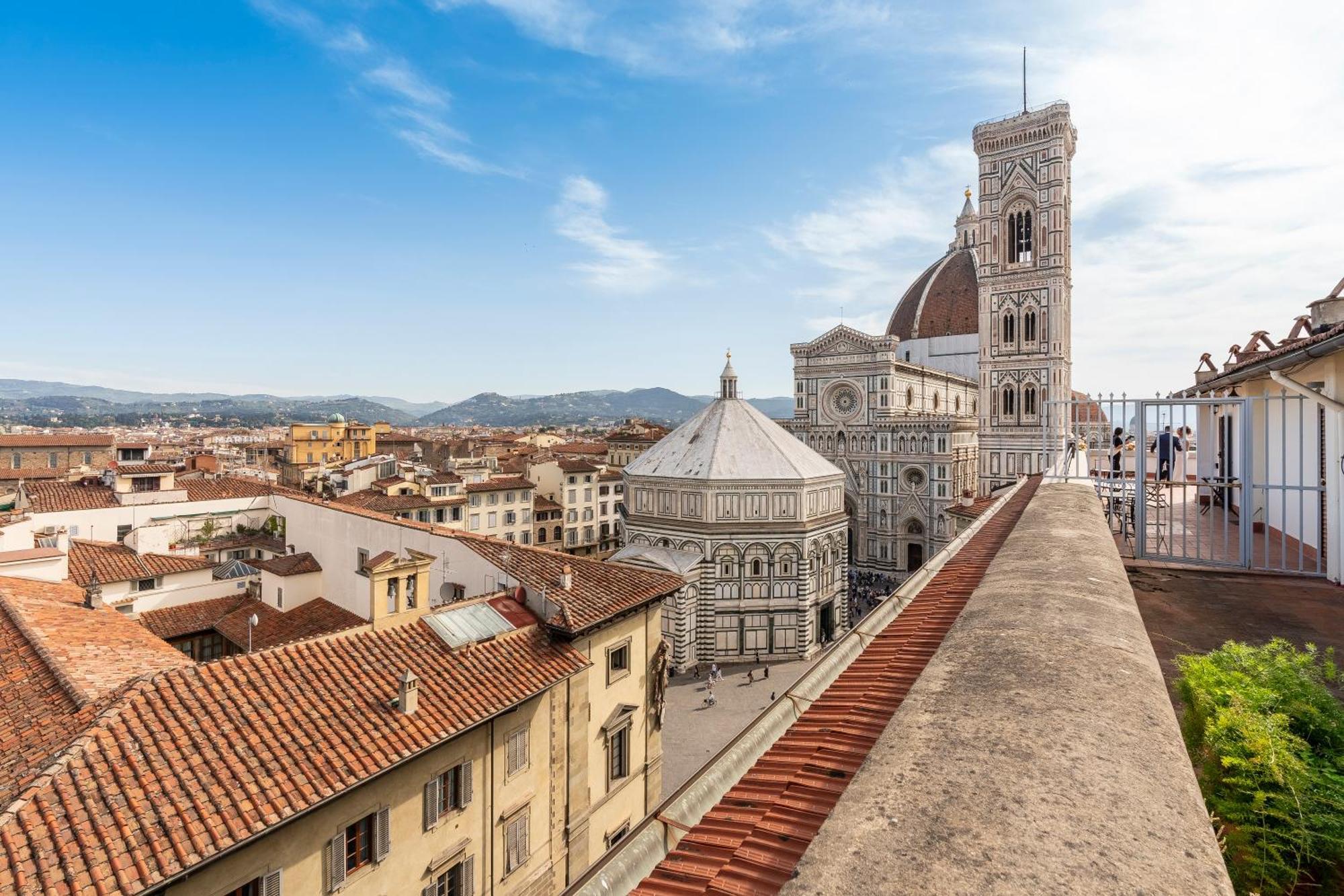 Apartment Duomo Firenze Eksteriør billede